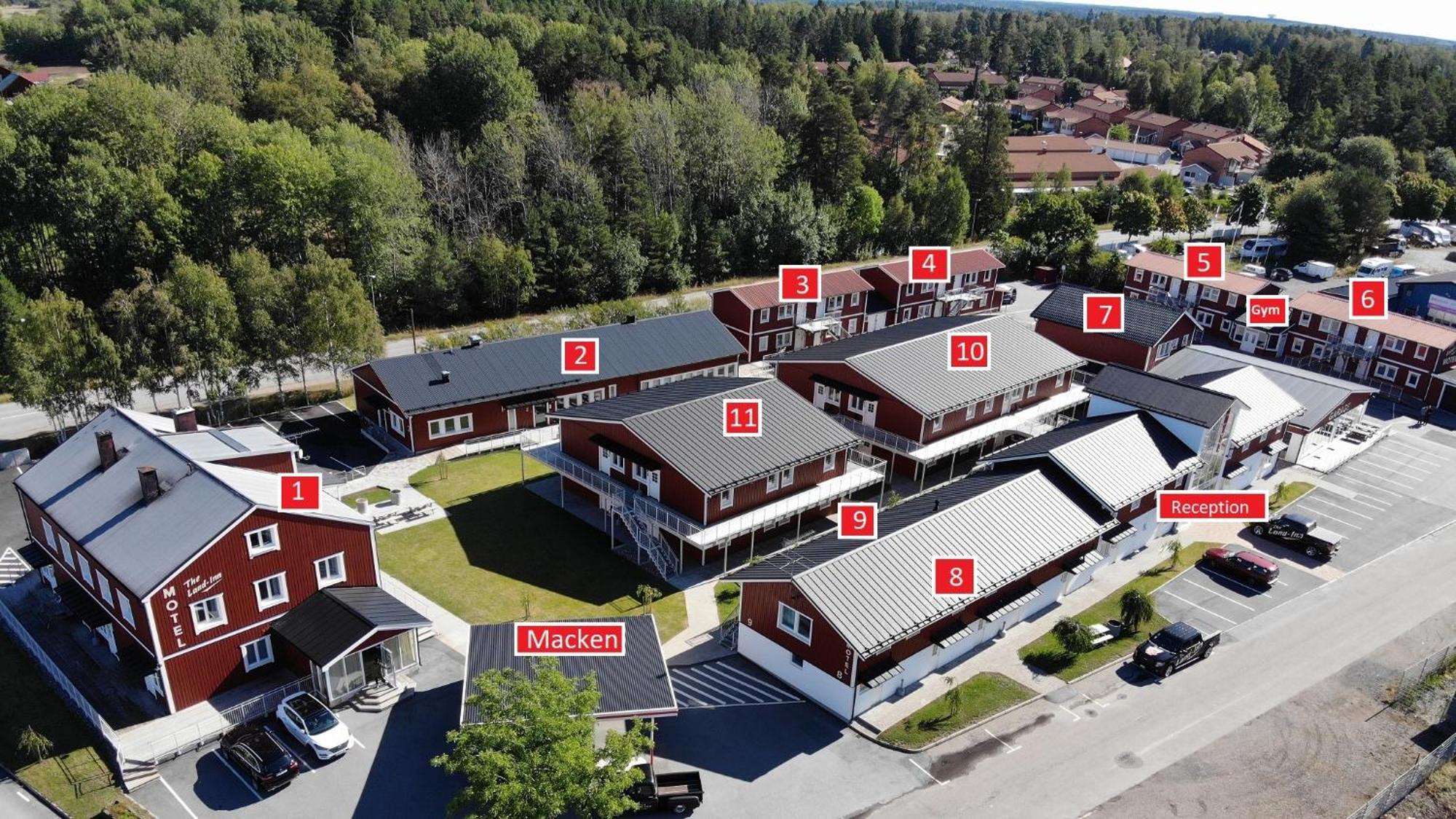 Land-Inn Motel Rosersberg Exterior photo